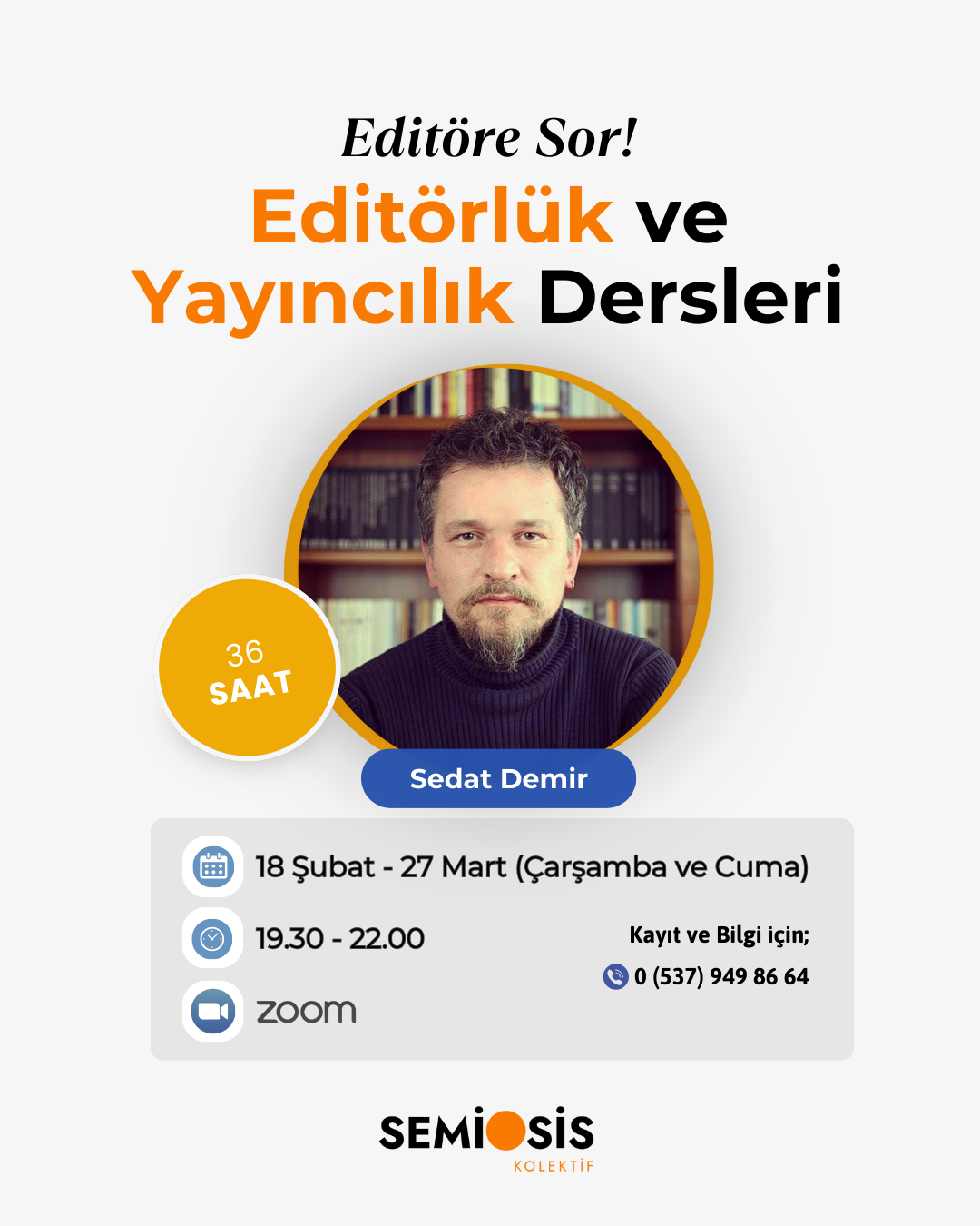 Editöre Sor! - Editörlük ve Yayıncılık Dersleri – Sedat Demir