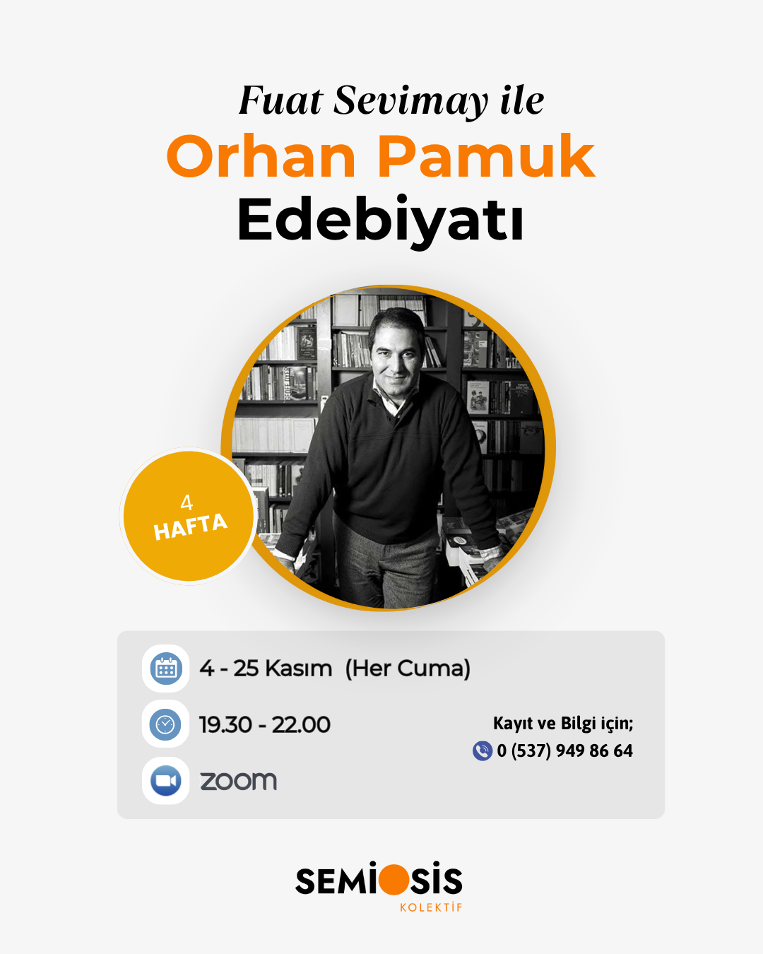 Fuat Sevimay ile Orhan Pamuk’un Edebiyat Evreni