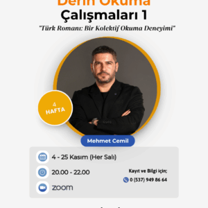Derin Okuma Çalışmaları 1