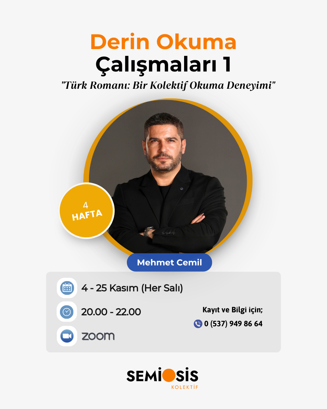 Derin Okuma Çalışmaları 1